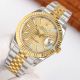 TW Replica Rolex Datejust 2-Tone Yellow Gold Strap Yellow Gold Face Fluted Bezel Watch 41mm (3)_th.jpg